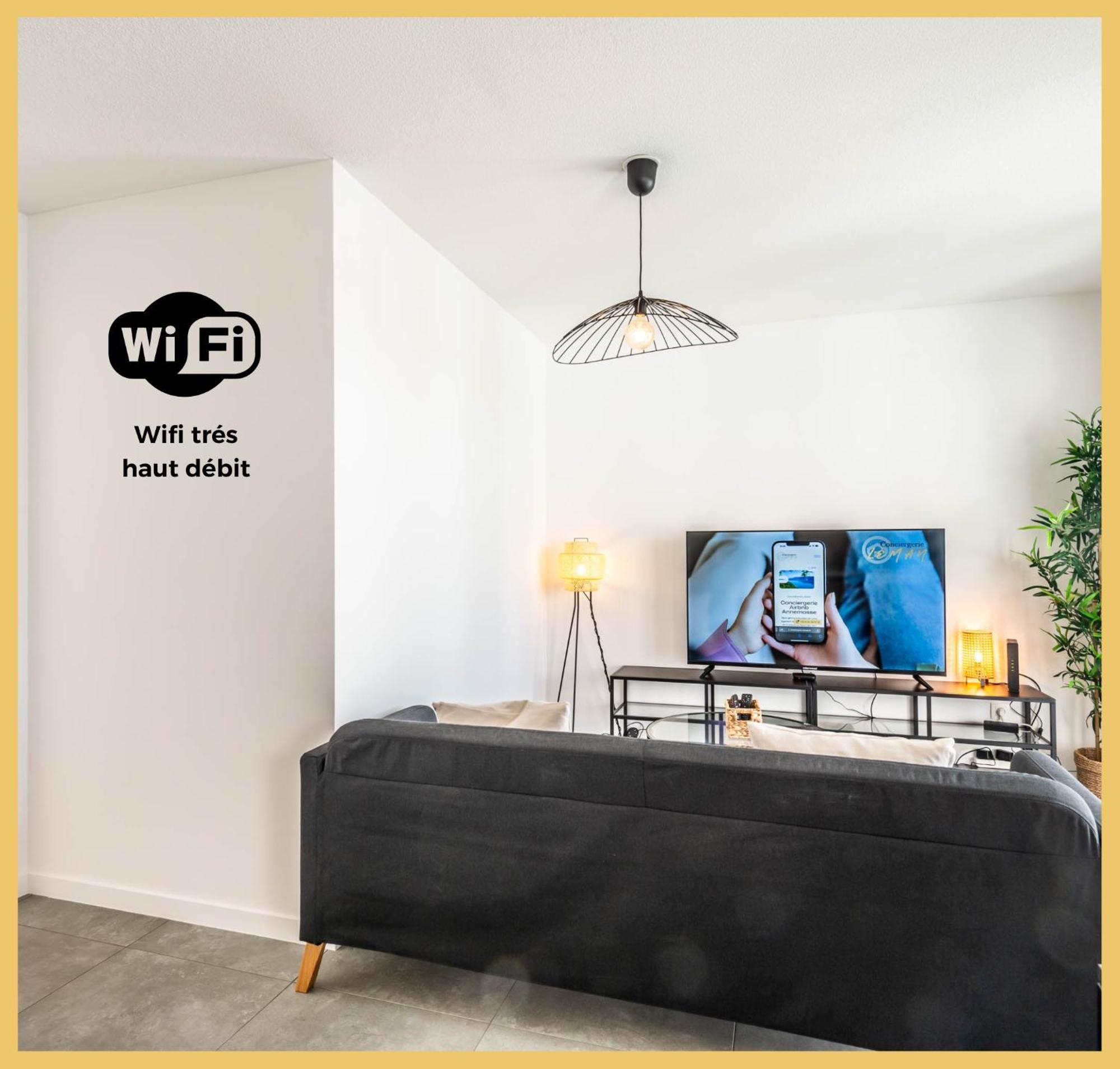 Chez Nico I T3 I Ville La Grand Экстерьер фото