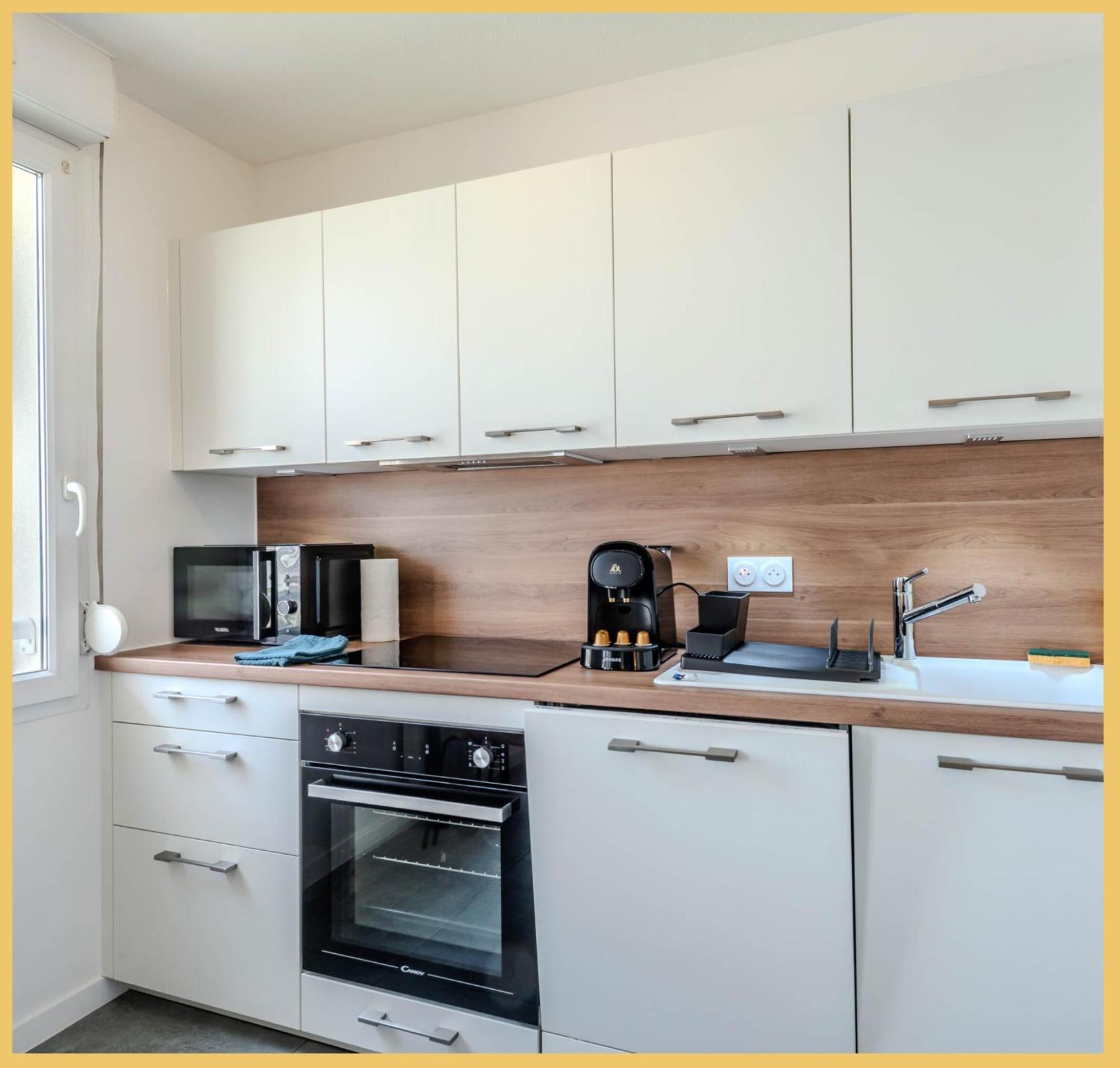 Chez Nico I T3 I Ville La Grand Экстерьер фото